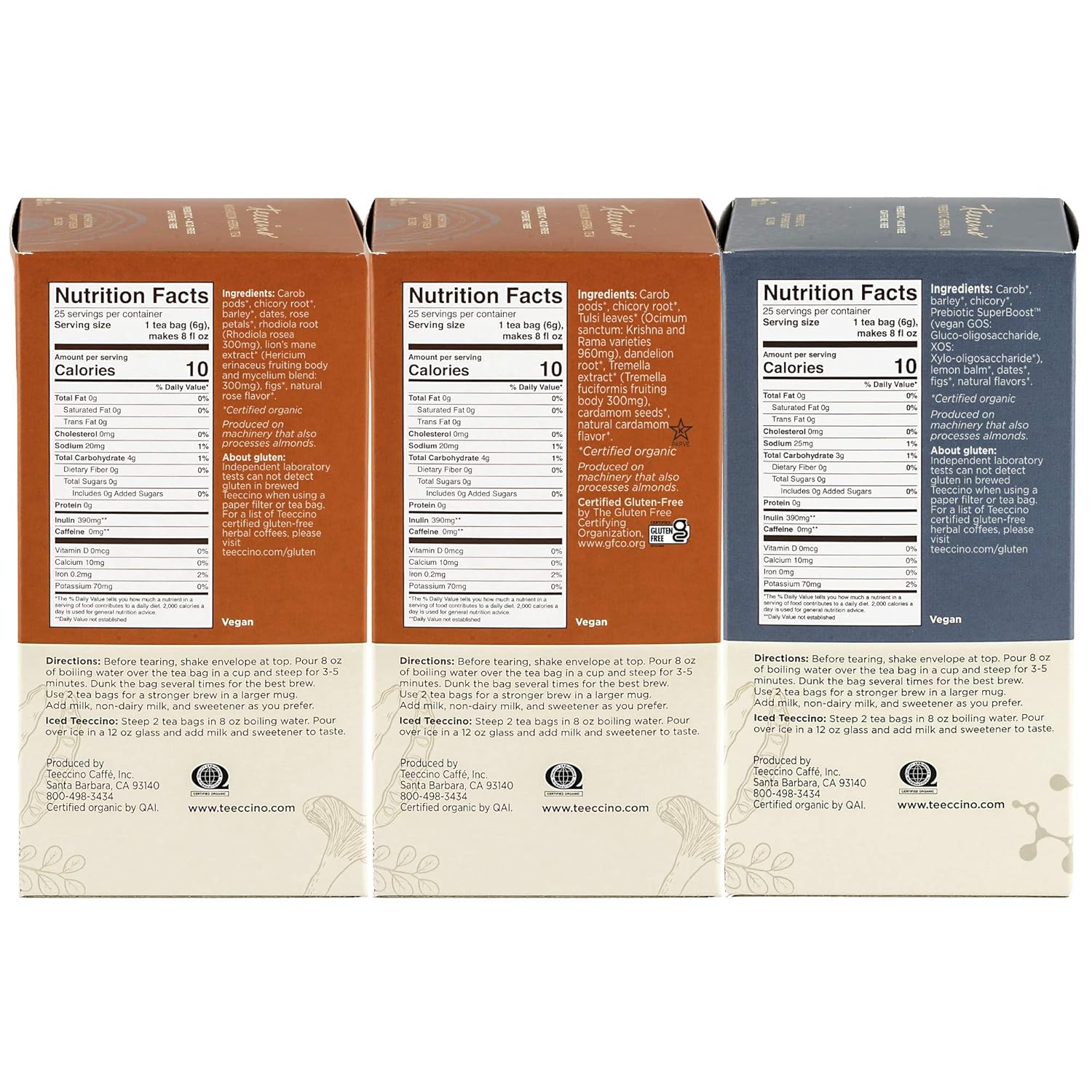 mushroom-adaptogen-prebiotic-herbal-tea-variety-pack---lions-mane-rhodiola-tremella-tulsi-mango-lemon-balm---25-tea-bags-pack-of-3-9