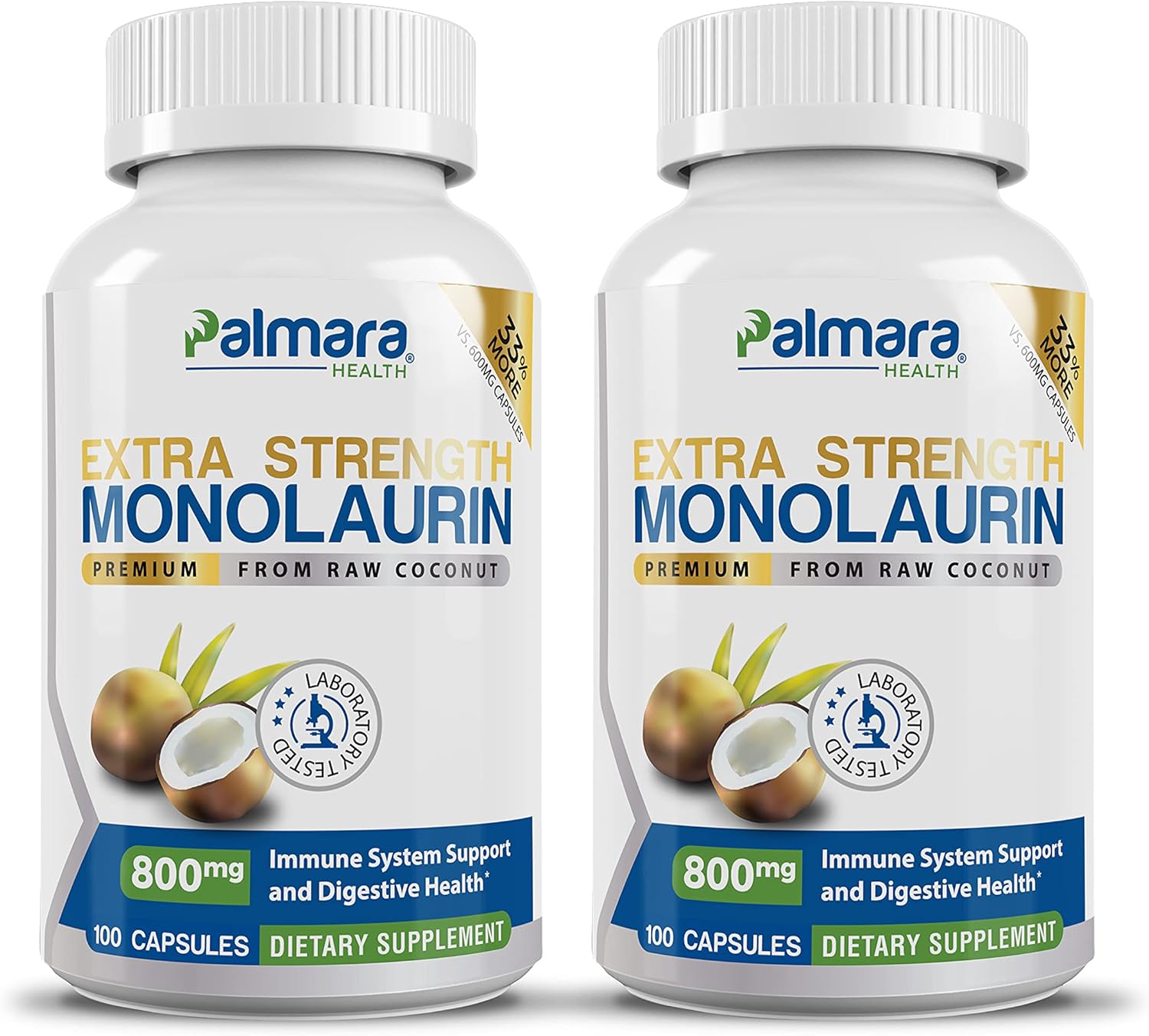 2-pack-palmara-health-monolaurin-capsules---extra-strength-1600mg-per-serving-800mg-per-capsule---total-200-capsules-1