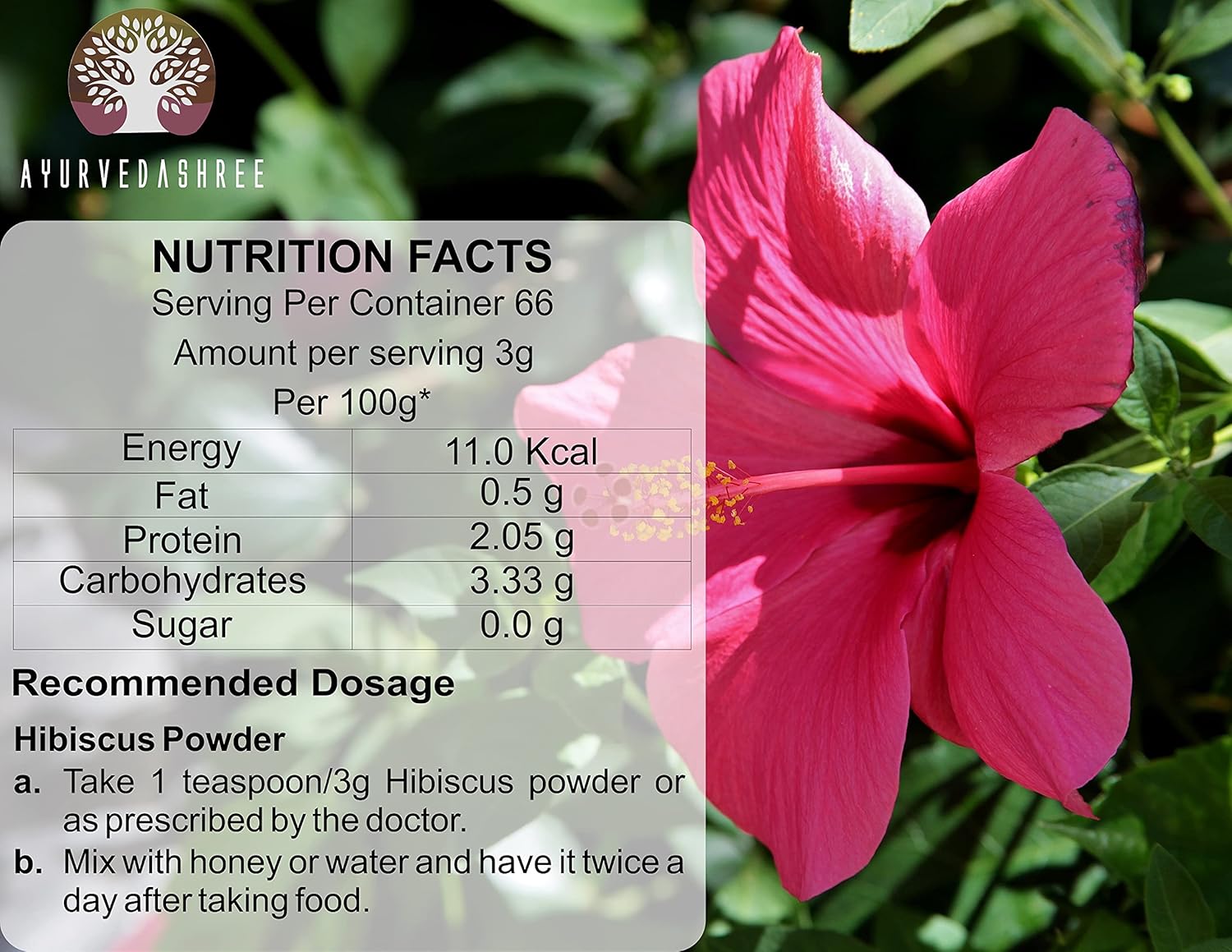 organic-hibiscus-flower-powder-200g---hair-mask-refreshing-tea-non-gmo-vegan-gmp-certified-gluten-free---ayurvedic-hibiscus-sabdariffa-phool-powder-8