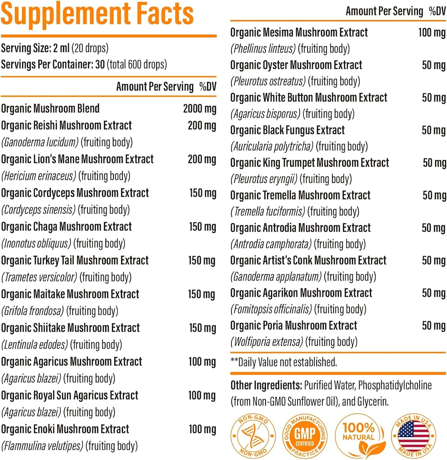 organic-liposomal-mushroom-complex-drops---2000-mg-liquid-formula-with-20-extracts---immunity-cognitive-memory-support---lions-mane-reishi-cordyceps-chaga---30-servings-2