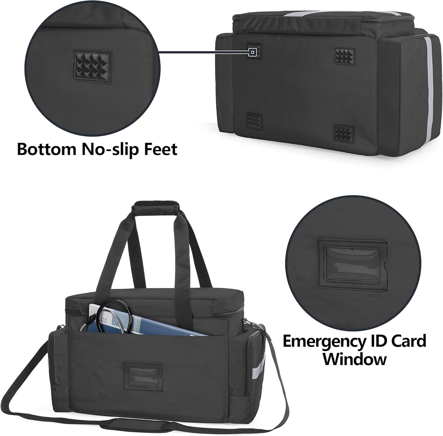 professional-empty-first-aid-bag-with-inner-dividers-and-anti-slip-bottom---ideal-for-emt-ems-paramedics---trunab-emergency-responder-trauma-bag-4