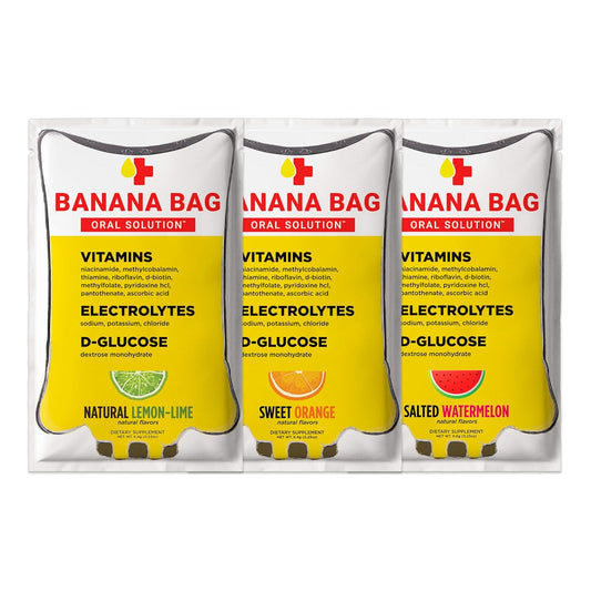 pharmacist-formulated-banana-bag-oral-solution-recovery-packets---15pk-variety-pack---fast-energy-boost-rehydration---electrolytes-vitamin-c-b-complex-1