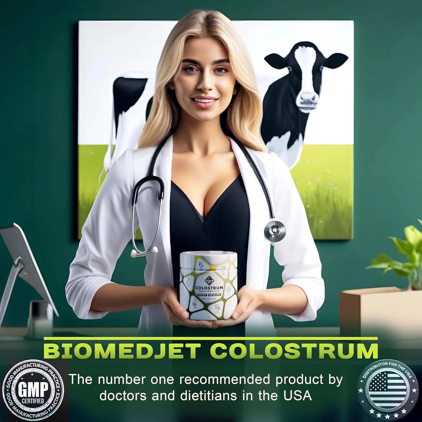 pure-bovine-colostrum-supplement-powder-for-immune-support-gut-health-and-muscle-recovery---natural-igg-superfood---75-servings-unflavored-7