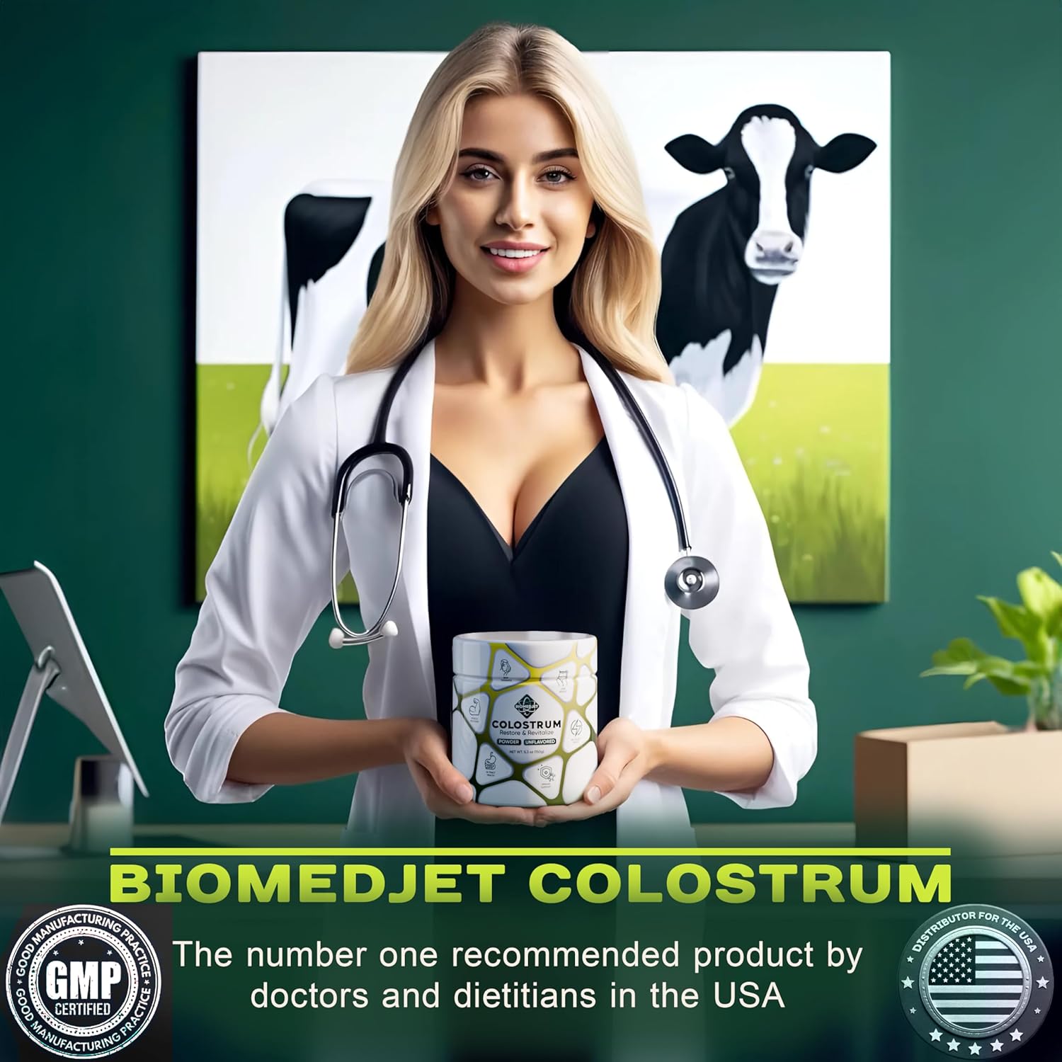 pure-bovine-colostrum-supplement-powder-for-immune-support-gut-health-and-muscle-recovery---natural-igg-superfood---75-servings-unflavored-7