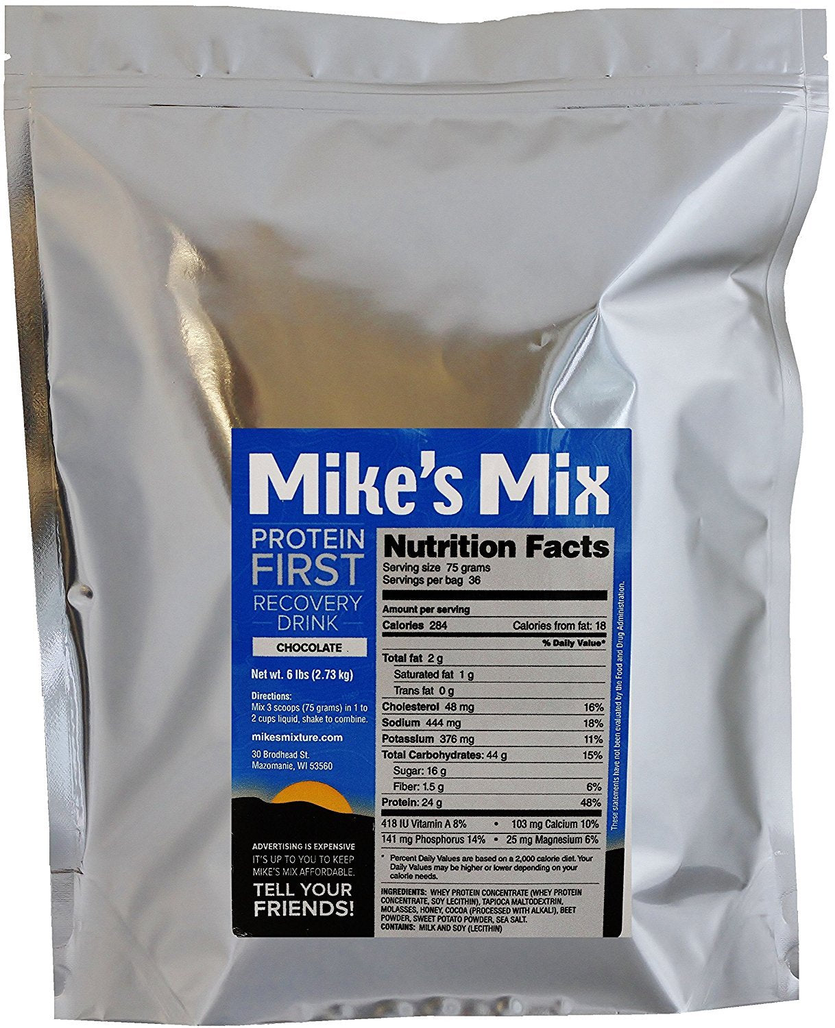 6-lbs-chocolate-protein-powder-by-mikes-mix---premium-quality-protein-first-formula-for-muscle-recovery-and-growth-1