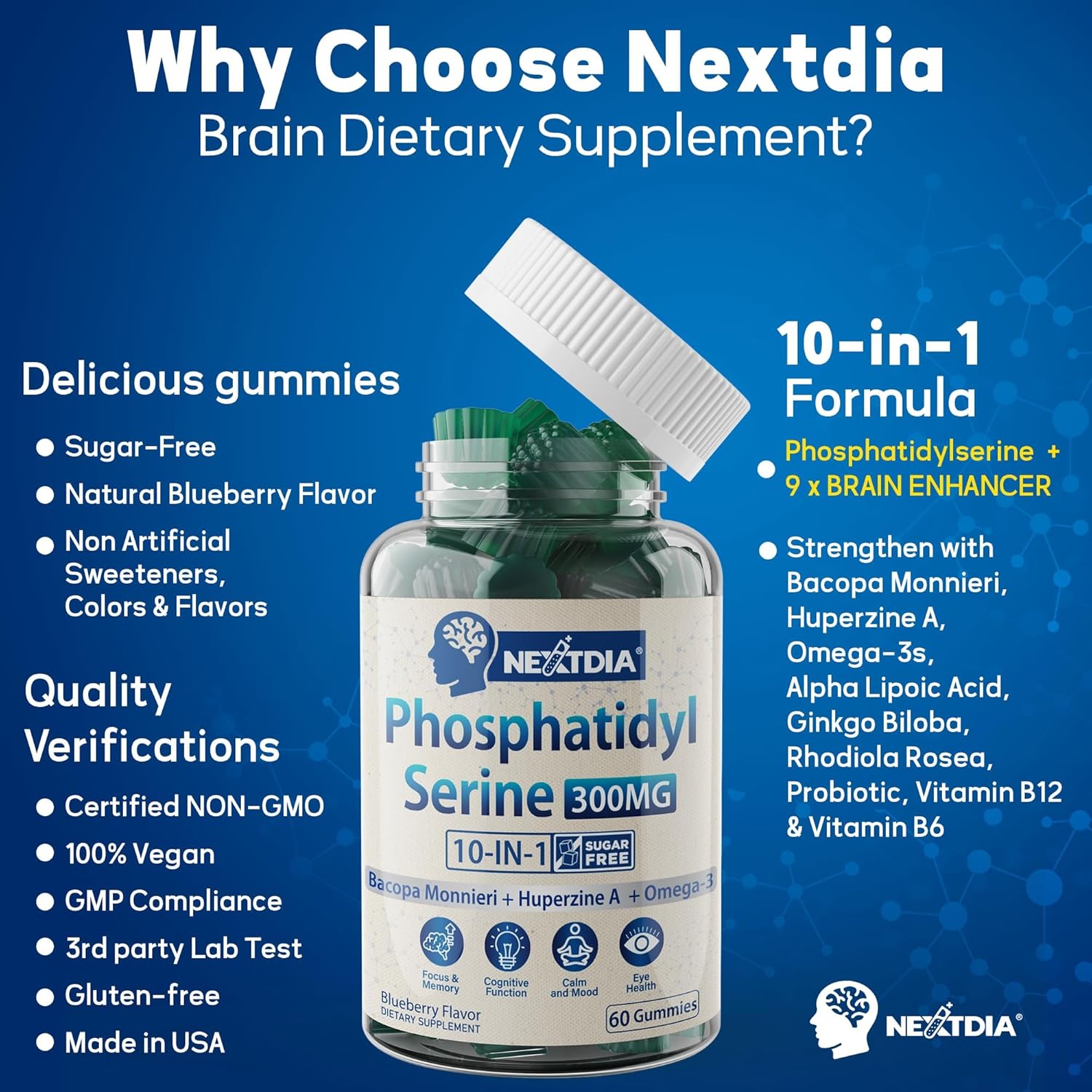 phosphatidylserine-gummies-for-adults---300mg-brain-supplement-with-bacopa-monnieri-omega-3-huperzine-a-b6-b12---memory-concentration-support---sugar-free-non-gmo---2-pack-9