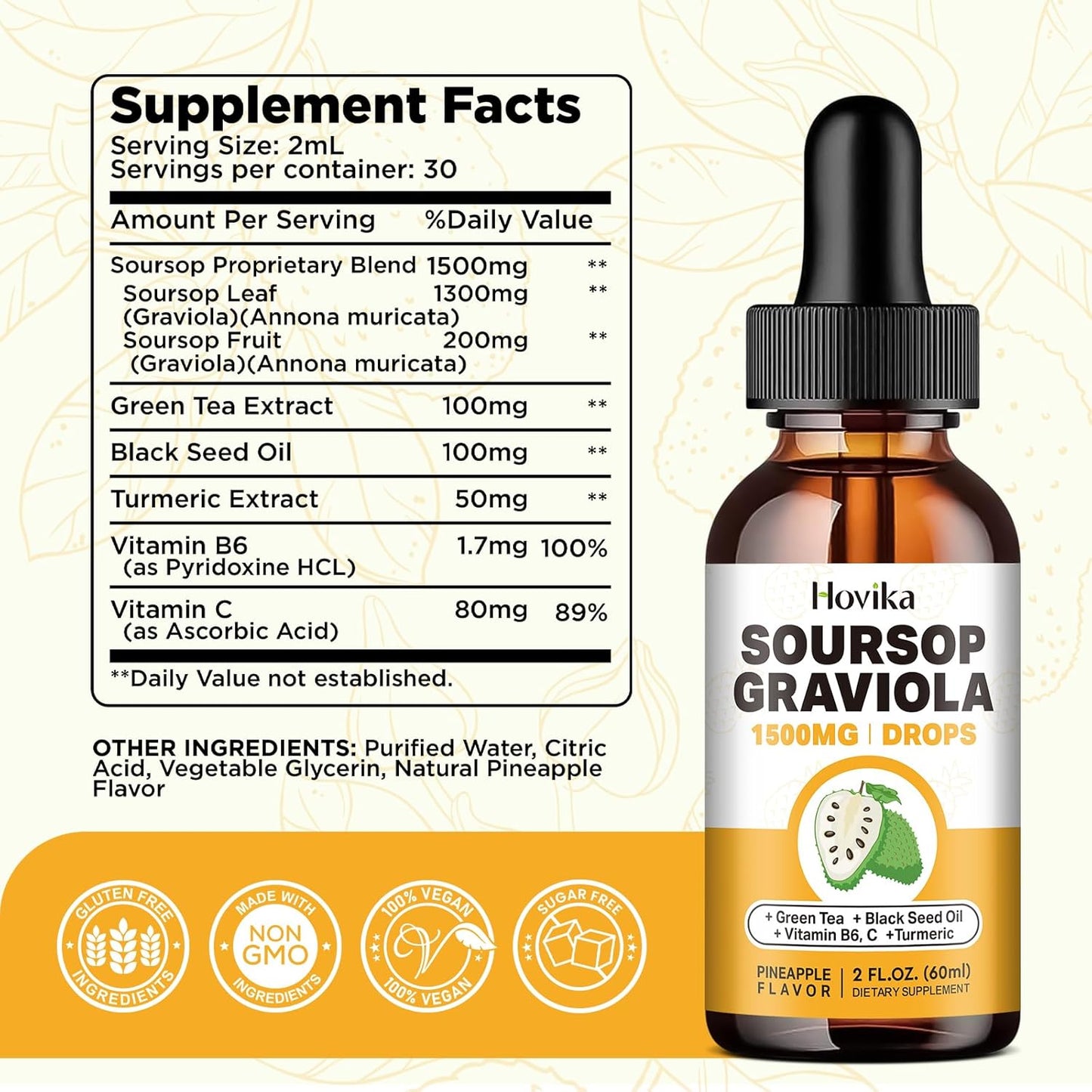 soursop-graviola-liquid-drops---1500mg-soursop-bitters-with-green-tea-black-seed-oil-turmeric-for-immune-support---pineapple-flavor---2-fl-oz-7