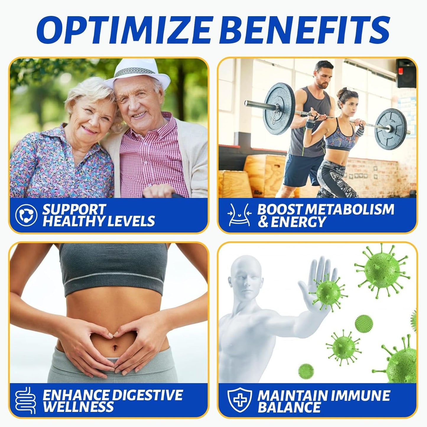 High Strength Berberine 1500MG Supplement with Citrus Bergamot - Boost Metabolism, Support Immune System, Healthy Weight Management - Vegan, Organic, Non-GMO - 180 Capsules - Espot.com.au