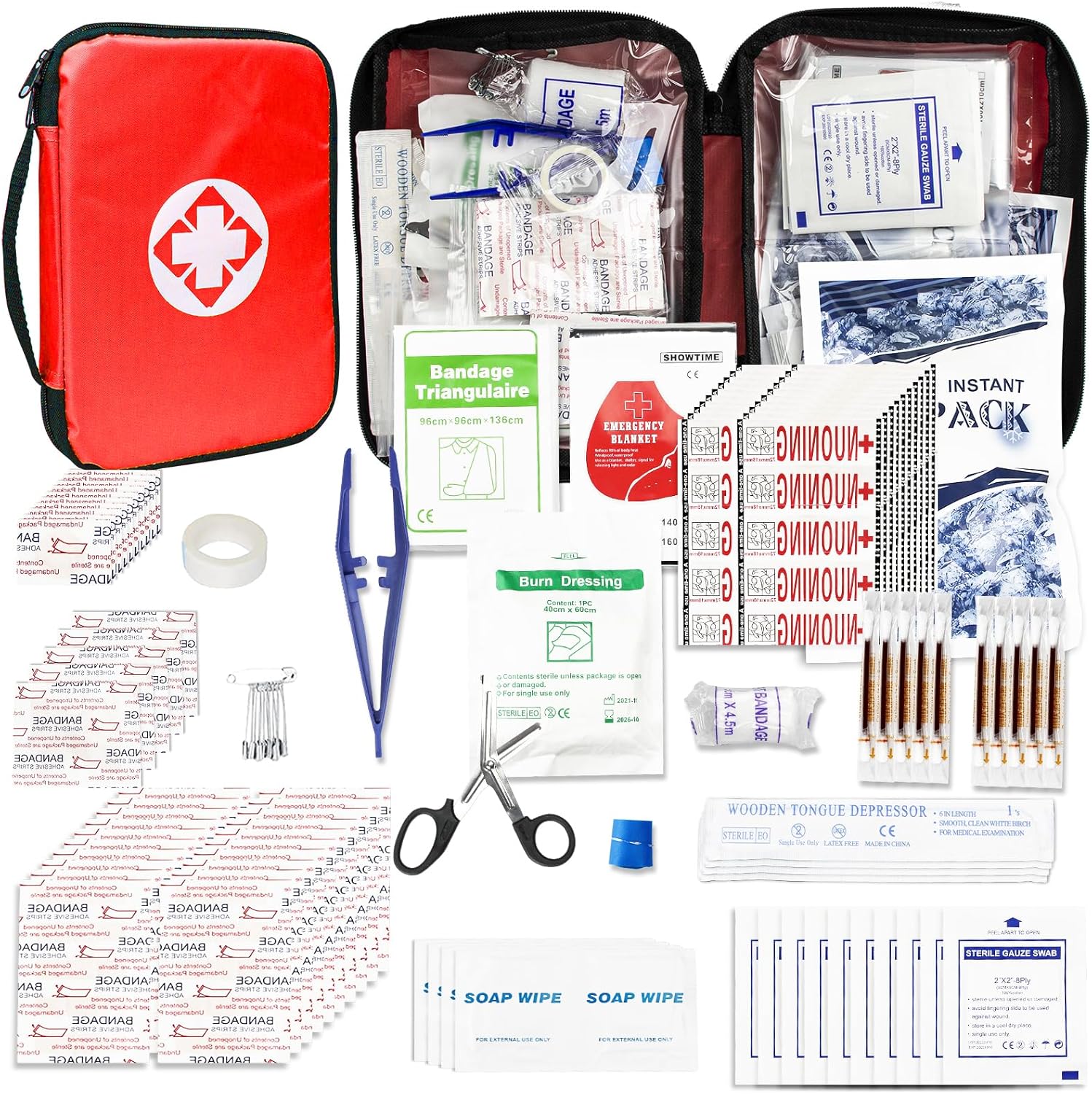 300pcs-travel-first-aid-kit-for-car-home-and-outdoor-adventures---portable-red-emergency-essential-set-for-hiking-camping-and-business---must-have-first-aid-gear-for-safety-1