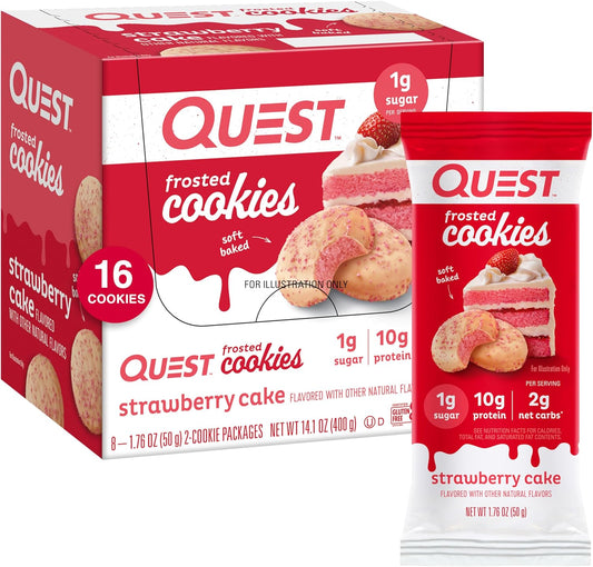 quest-nutrition-strawberry-cake-frosted-cookies-twin-pack---16-cookies-10g-protein-1g-sugar-2g-net-carbs-gluten-free---healthy-snack-option-1