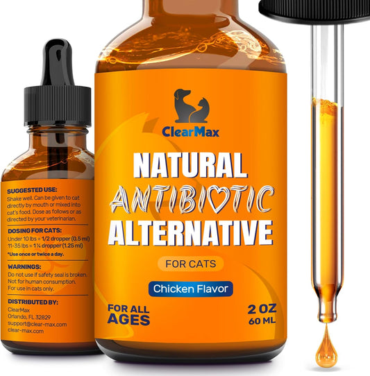 natural-antibiotics-for-cats---herbal-supplement-for-infections-utis-cough-allergies---supports-digestion-hips-joints---chicken-flavor---2-oz-1