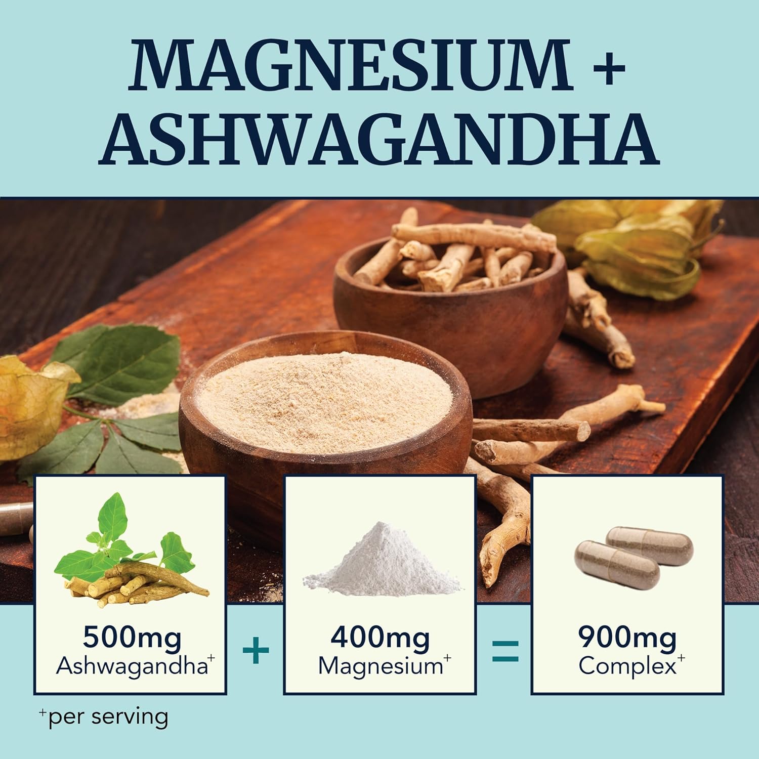 magnesium-ashwagandha-supplement-for-relaxation-sleep-support---400mg-mag-citrate-oxide-500mg-ashwagandha---muscle-health-stress-relief---120-ct-bottle-2