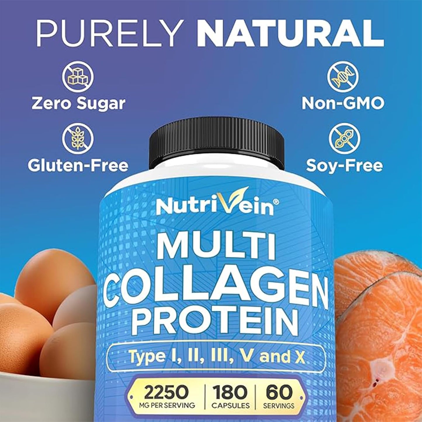 2250mg-multi-collagen-pills---180-capsules-for-anti-aging-healthy-joints-skin-hair-nails---type-i-ii-iii-v-x---hydrolyzed-protein-peptides-for-women-and-men-6