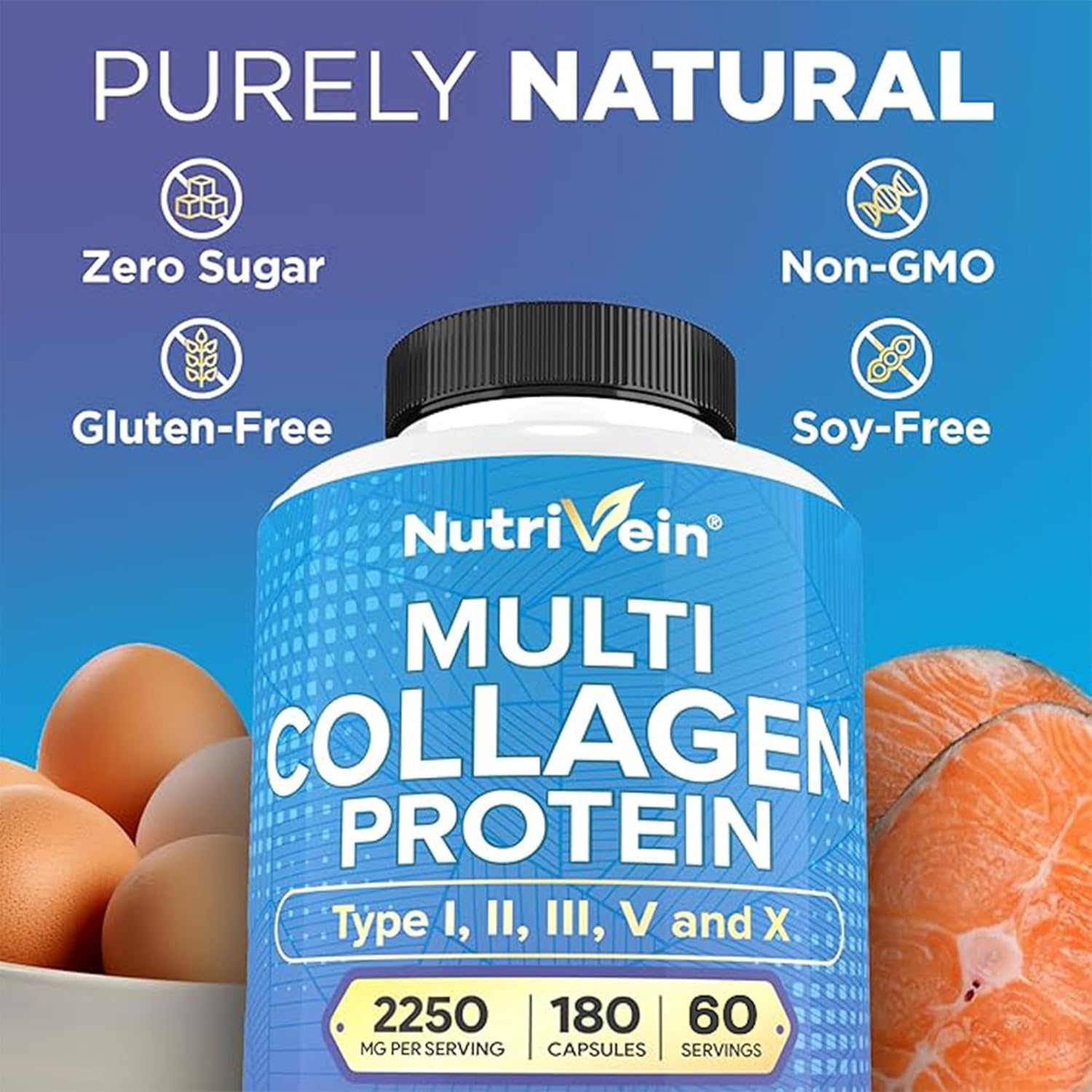 2250mg-multi-collagen-pills---180-capsules-for-anti-aging-healthy-joints-skin-hair-nails---type-i-ii-iii-v-x---hydrolyzed-protein-peptides-for-women-and-men-6