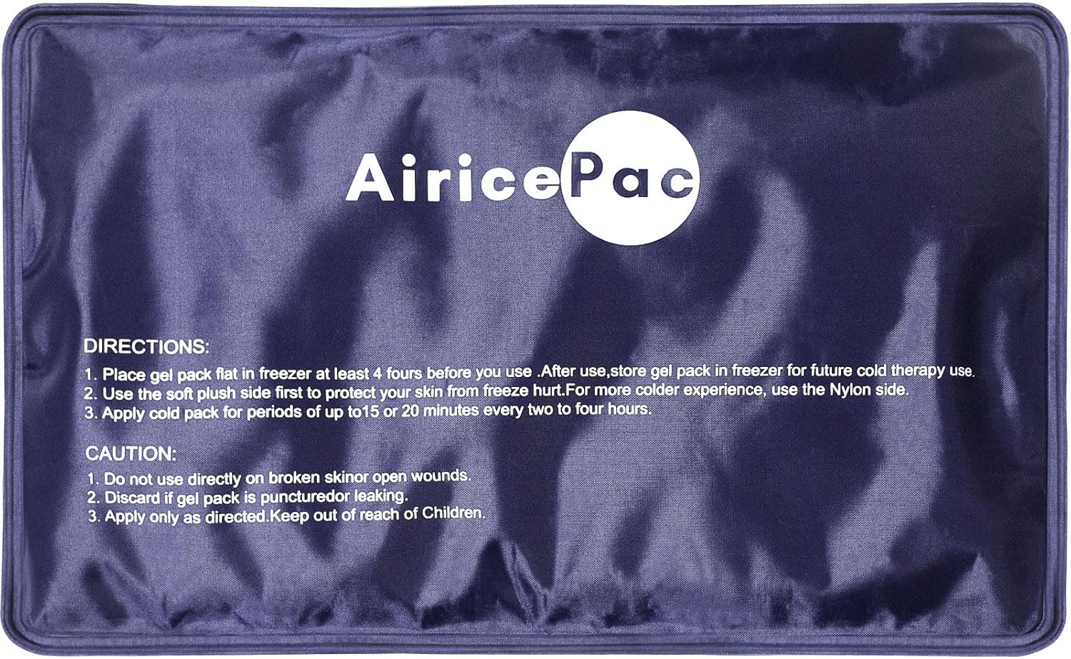 reusable-gel-ice-pack-for-injuries---cold-therapy-for-knee-neck-shoulder-ankle-elbow-hip-back-pain-relief---swelling-bruises-surgery---7x11-blue-1