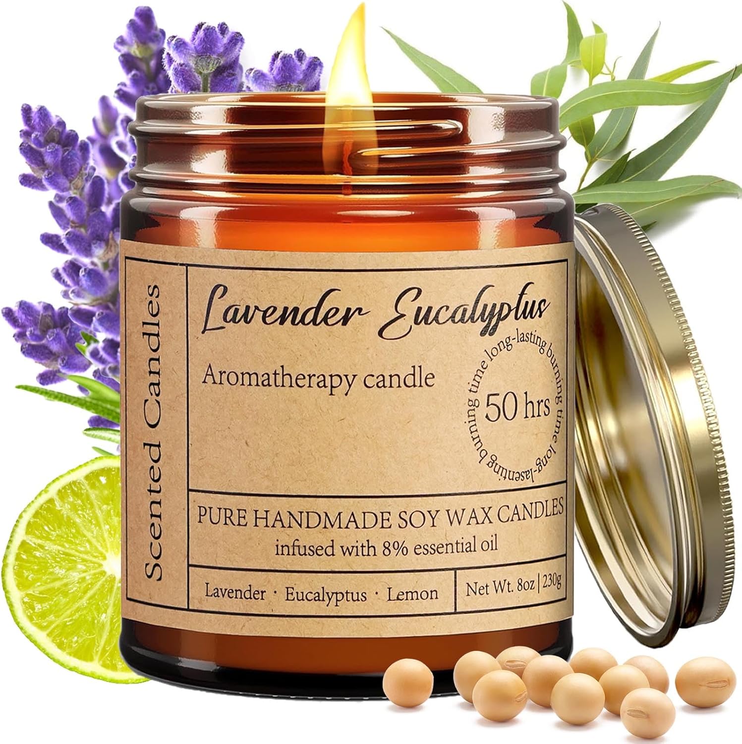 lavender-eucalyptus-aromatherapy-candles---8oz-for-relaxation-stress-relief-and-anxiety-soothing-perfect-gift-for-women-ideal-for-bath-yoga-and-meditation-1