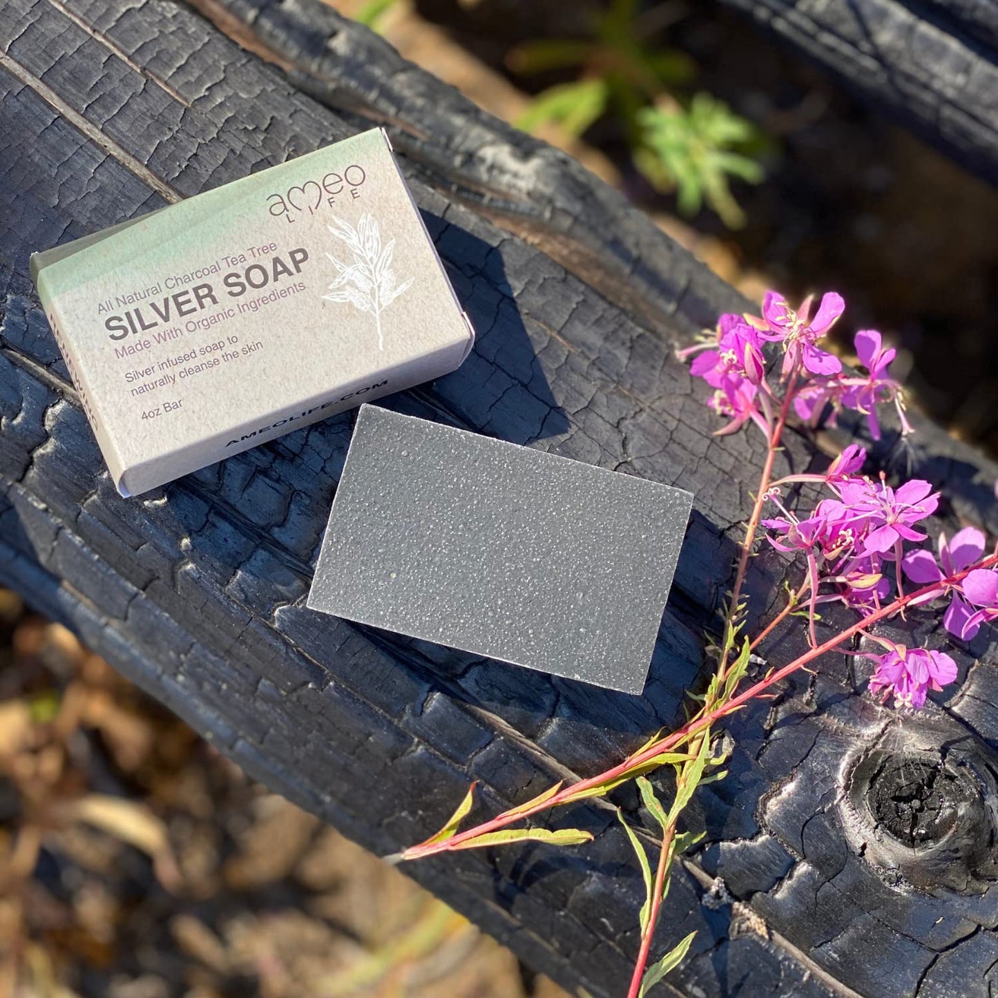 ameo-life-charcoal-tea-tree-silver-soap---4-oz-colloidal-silver-bar-for-skin-cleansing---women-and-mens-natural-soap-5