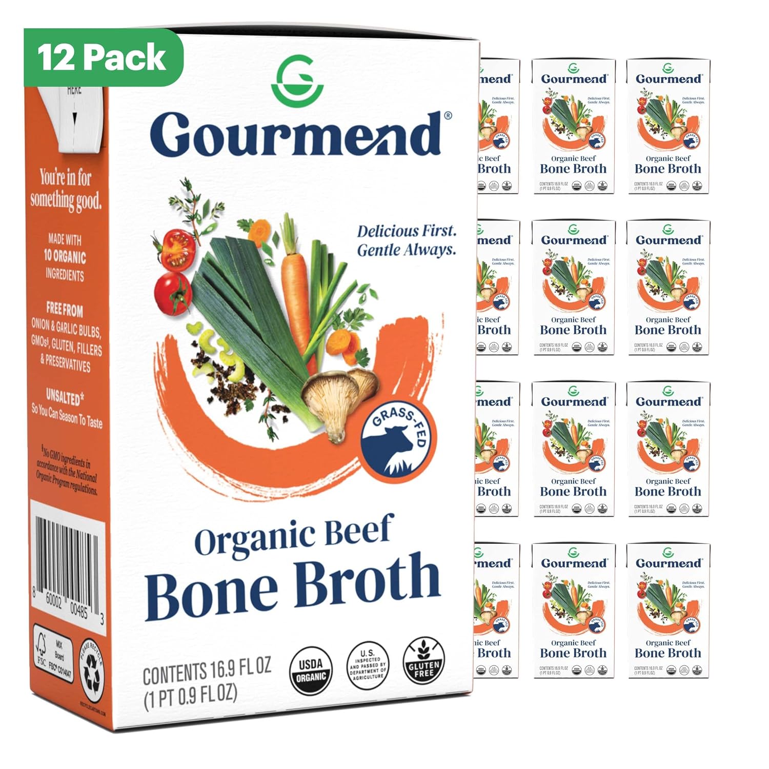 gourmend-foods-organic-beef-bone-broth-unsalted-169oz-12-pack---low-fodmap-gluten-free-non-gmo---10-ingredients-no-fillers-onion-garlic-free-1