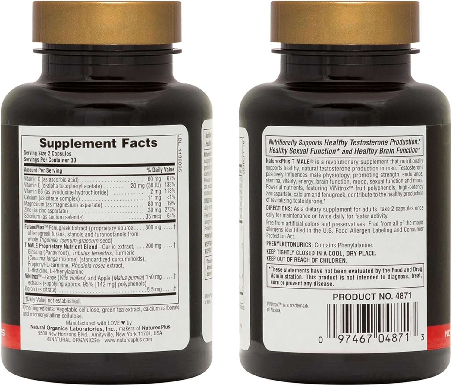natures-plus-t-male-capsules---natural-testosterone-support-supplement-1-bottle-2