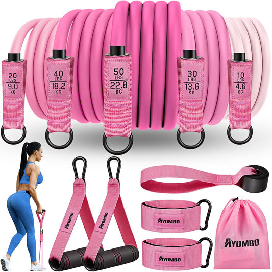 resistance-bands-with-handles-for-women---exercise-equipment-for-home-gym-training-bands-with-door-anchor-and-ankle-straps---ideal-for-fitness-and-physical-therapy-1