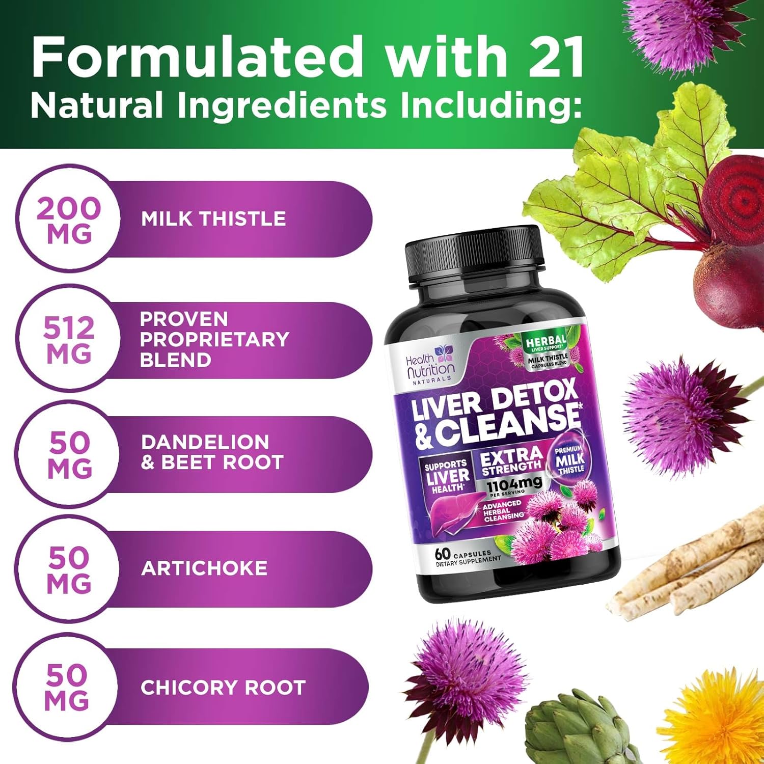 gentle-liver-cleanse-repair-formula---herbal-supplement-with-milk-thistle-artichoke-dandelion-beet-chicory-root-and-turmeric---60-capsules-for-liver-health-3