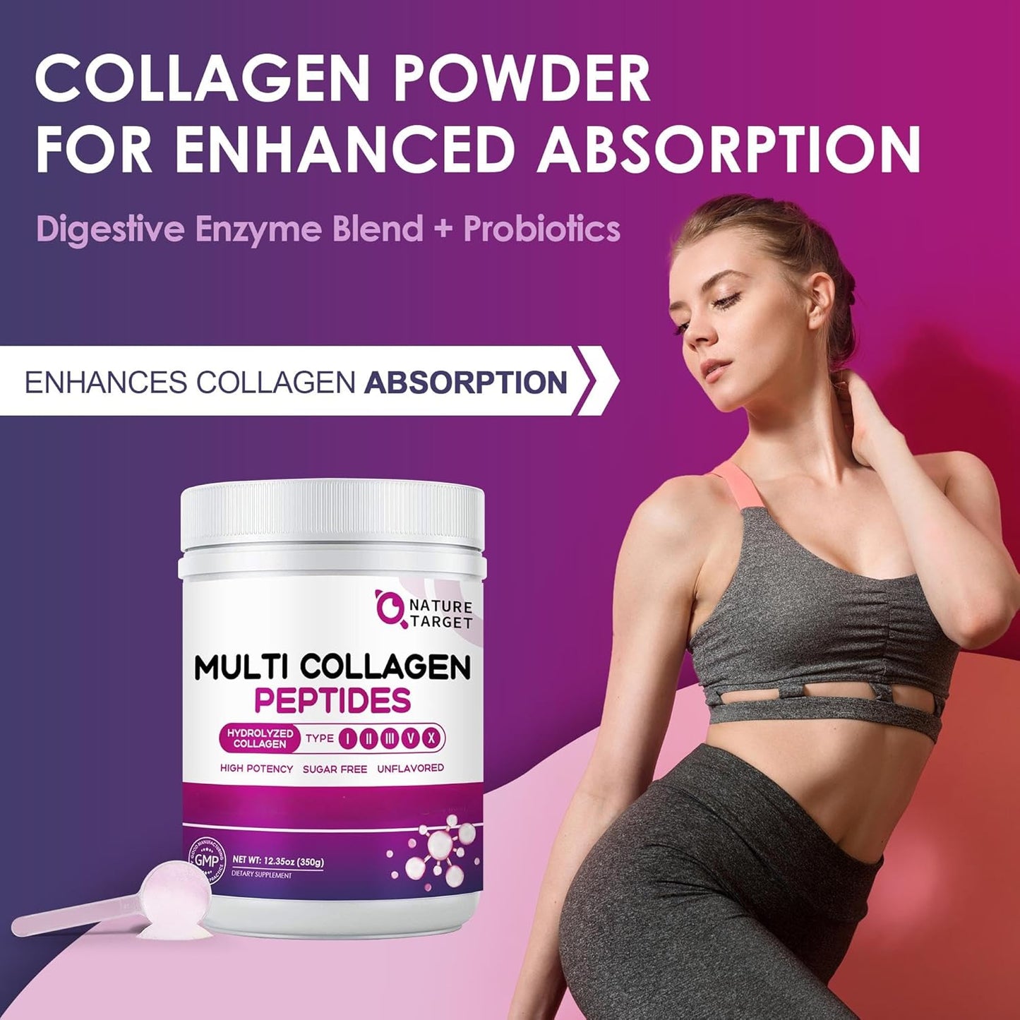 hydrolyzed-multi-collagen-peptides-powder-with-vitamin-c-and-hyaluronic-acid---grass-fed-non-gmo-formula-for-skin-hair-nails-and-joints---type-i-ii-iii-v-x---35-servings-5