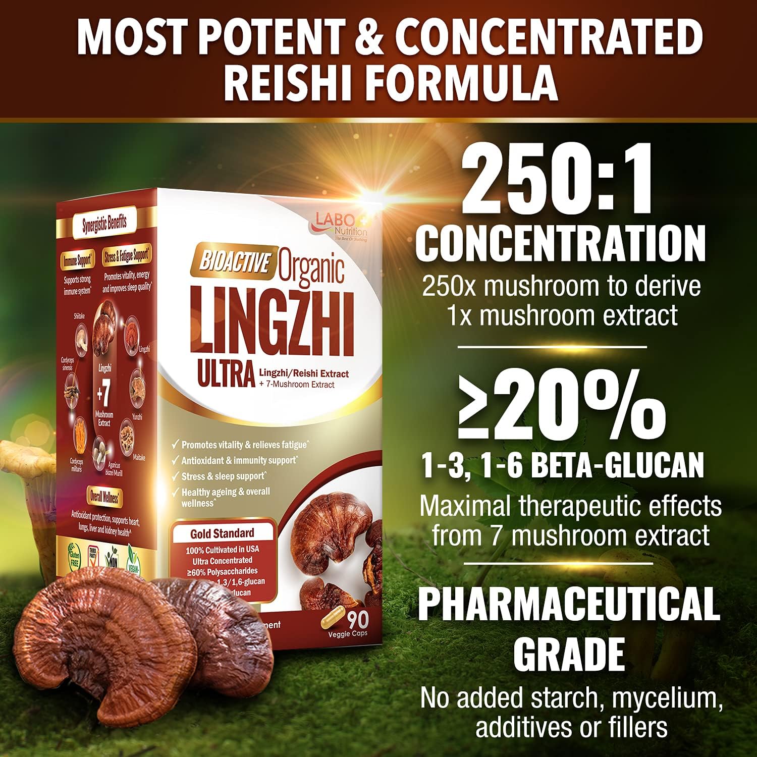 organic-lingzhi-reishi-ultra-immune-support-mushroom-supplement---usda-certified-cordyceps-maitake-turkey-tail-shiitake---labo-nutrition-3