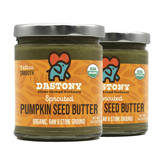 organic-raw-sprouted-pumpkin-seed-butter-8-oz---vegan-paleo-keto-friendly---non-gmo-gluten-free---pack-of-2---dastony-brand-1