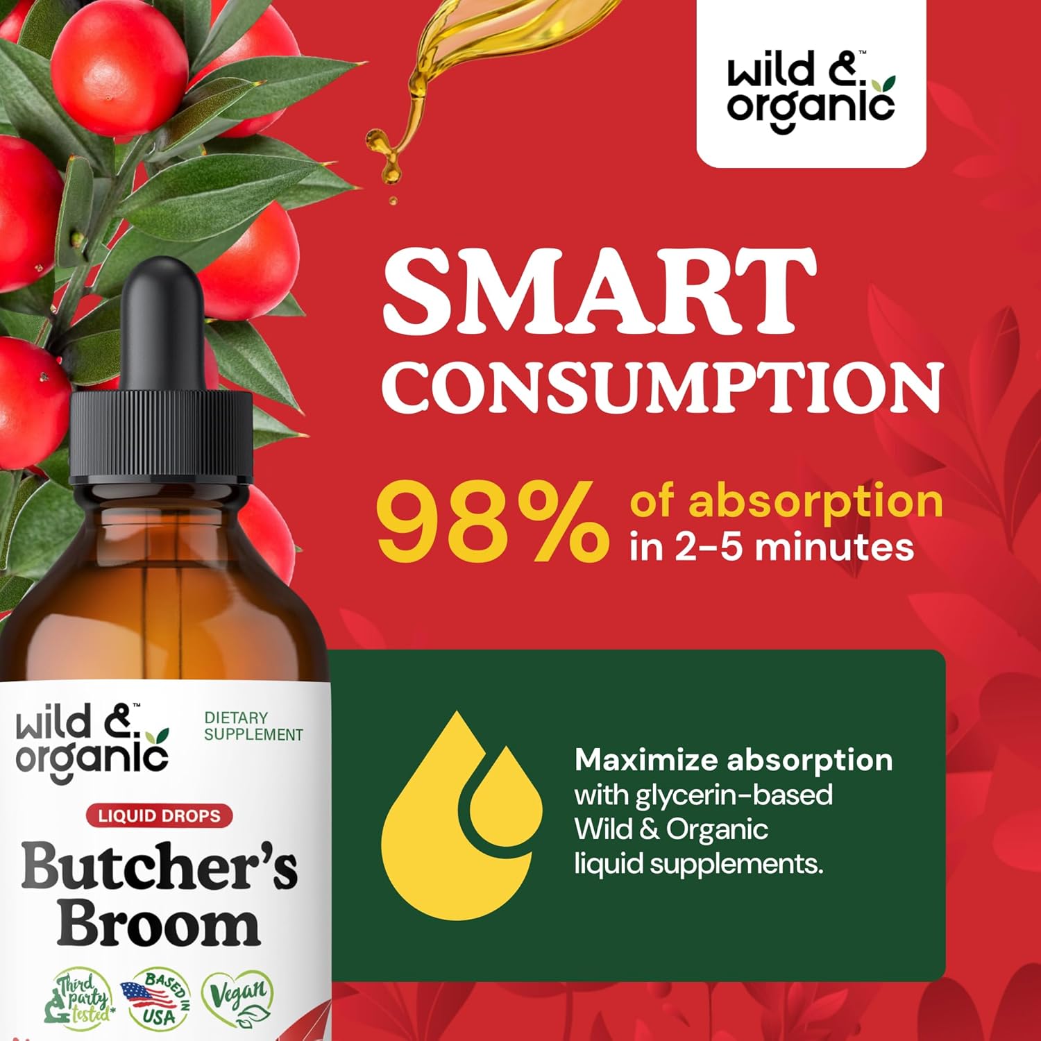 organic-butchers-broom-tincture-for-leg-support---ruscus-aculeatus-root-drops---herbal-supplement---vegan-alcohol-sugar-free---4-fl-oz-4