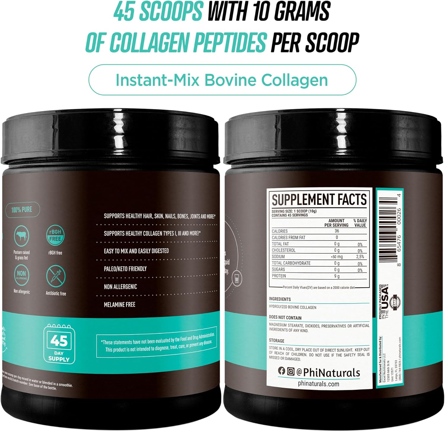 grass-fed-bovine-beef-collagen-peptides-powder---unflavored-hydrolyzed-supplement-for-men-and-women-by-phinaturals-8