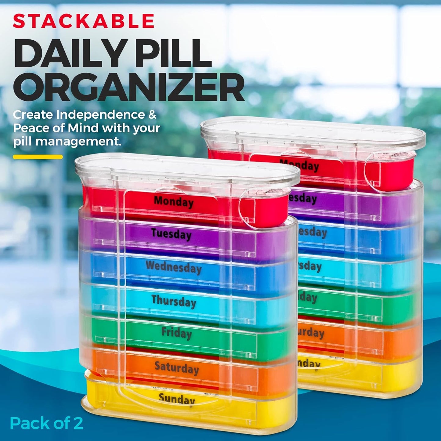 medca-pack-of-2-weekly-pill-organizers-with-stackable-ampm-compartments-for-four-times-a-day-medication-management-2