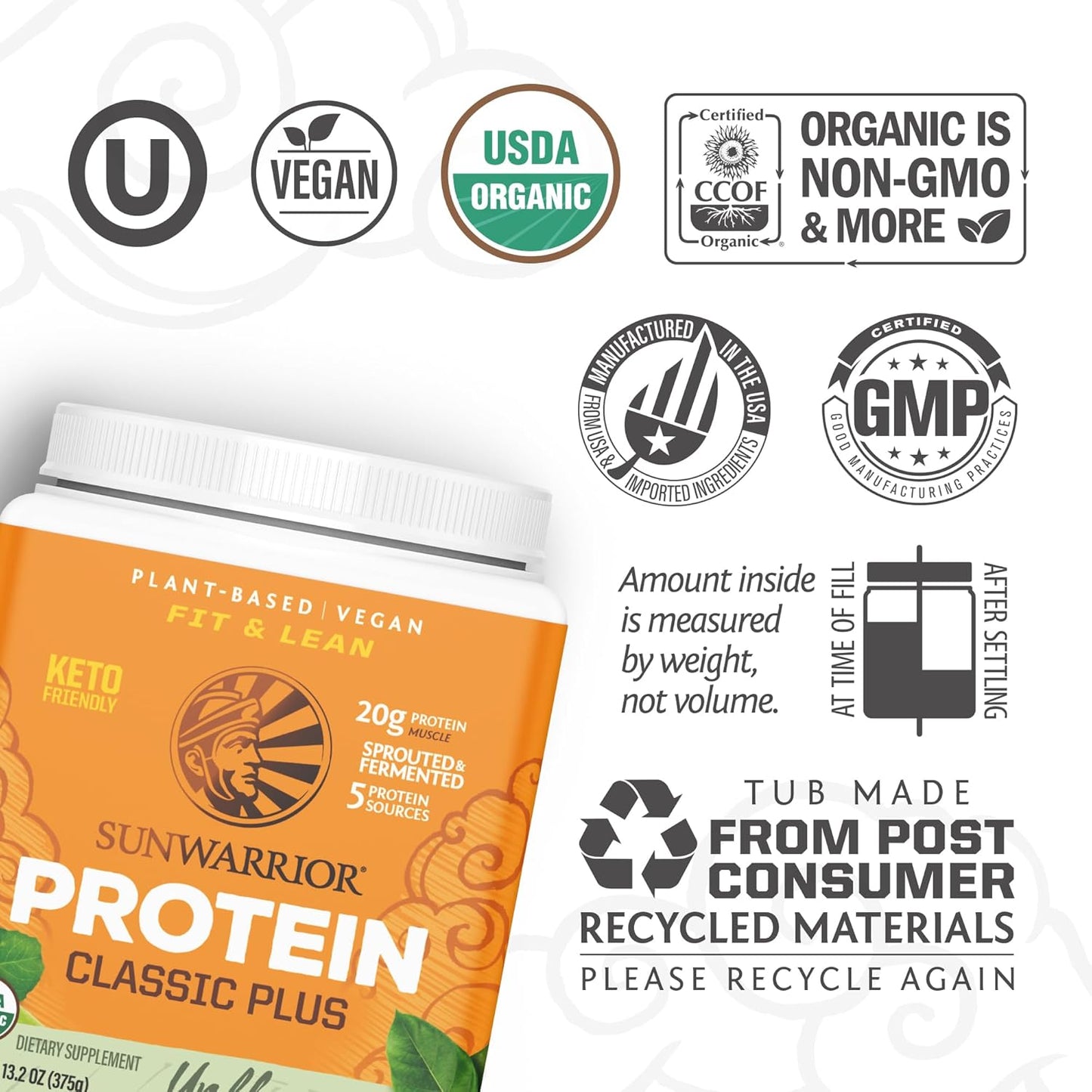 organic-vegan-protein-powder-plant-based-with-quinoa-chia-seed---non-gmo-dairyglutensoy-free---unflavored-classic-plus---15-servings-3
