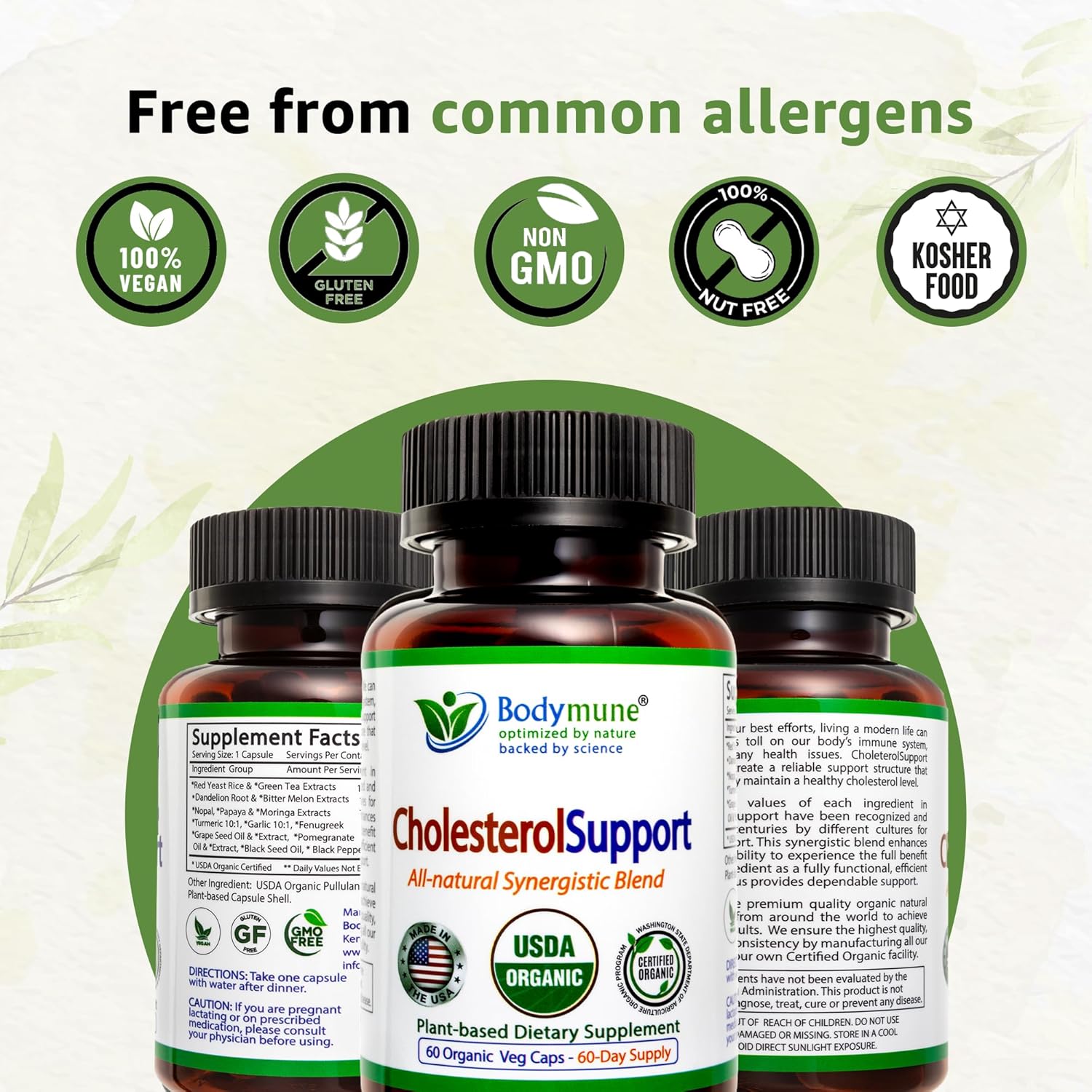 organic-cholesterol-support-supplement-for-heart-health---60-day-supply-promotes-healthy-cholesterol-levels-with-red-yeast-rice-dandelion-garlic-extracts-7