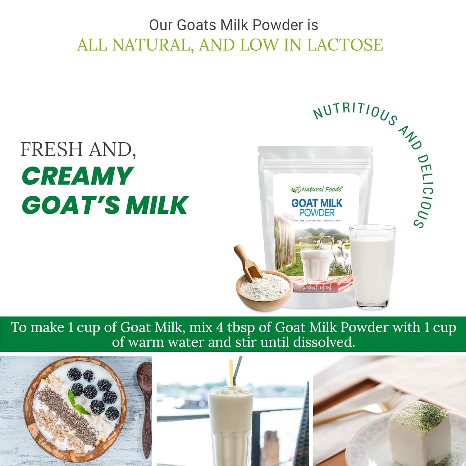 pure-netherlands-full-cream-goat-milk-powder---highly-nutritious-and-easy-to-digest---ideal-for-smoothies-cooking-baking---1-lb-5