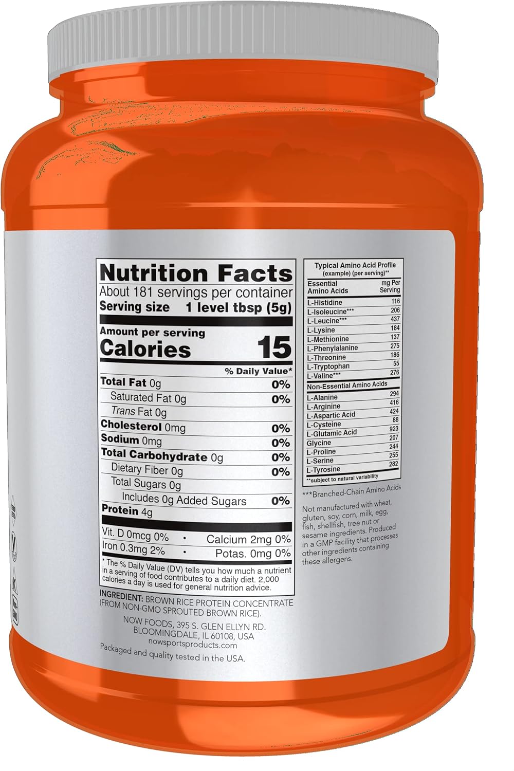 now-foods-sports-nutrition-80-sprouted-brown-rice-protein-powder---unflavored---2lb-2