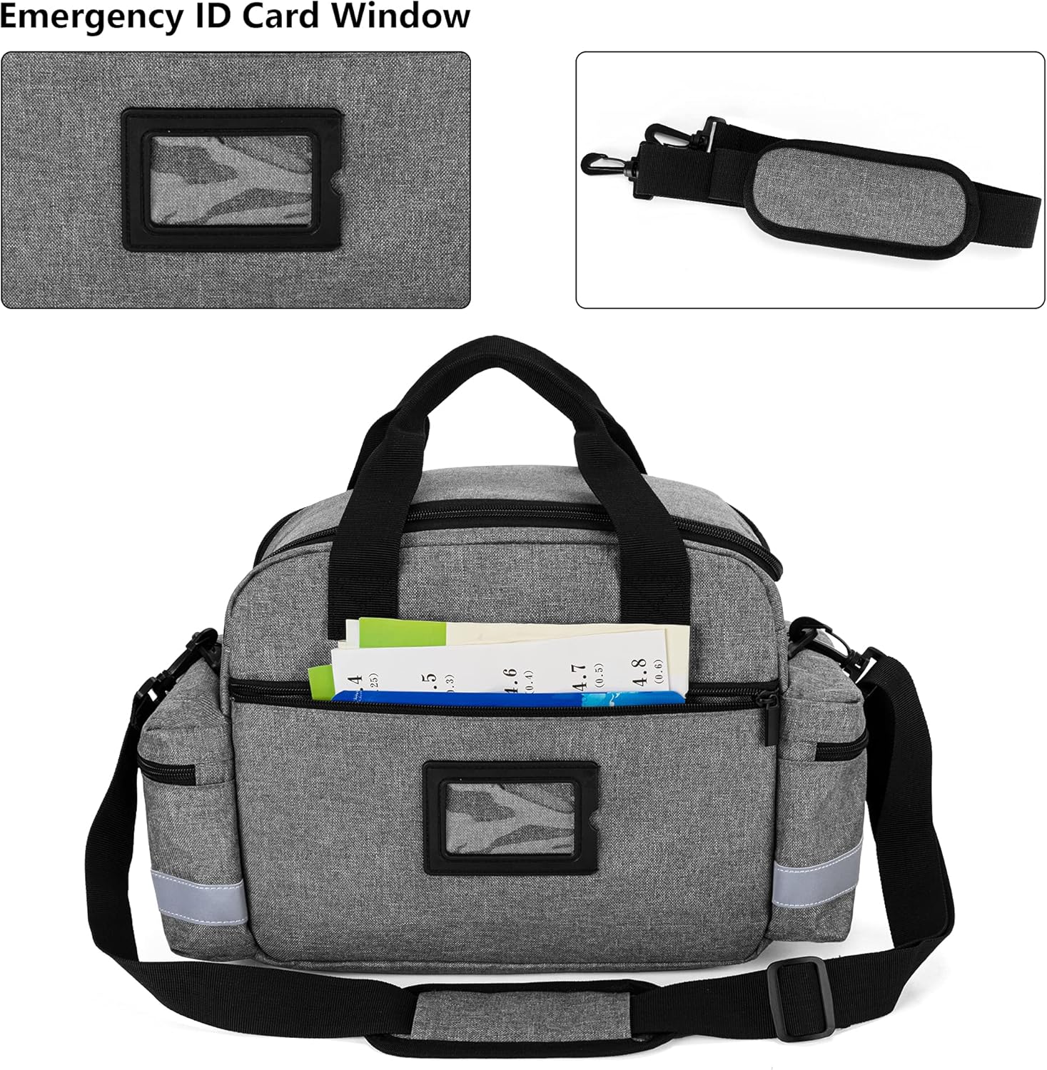 trunab-portable-home-health-nurse-bag-with-handle-and-shoulder-strap---medical-organizer-for-home-visits-4