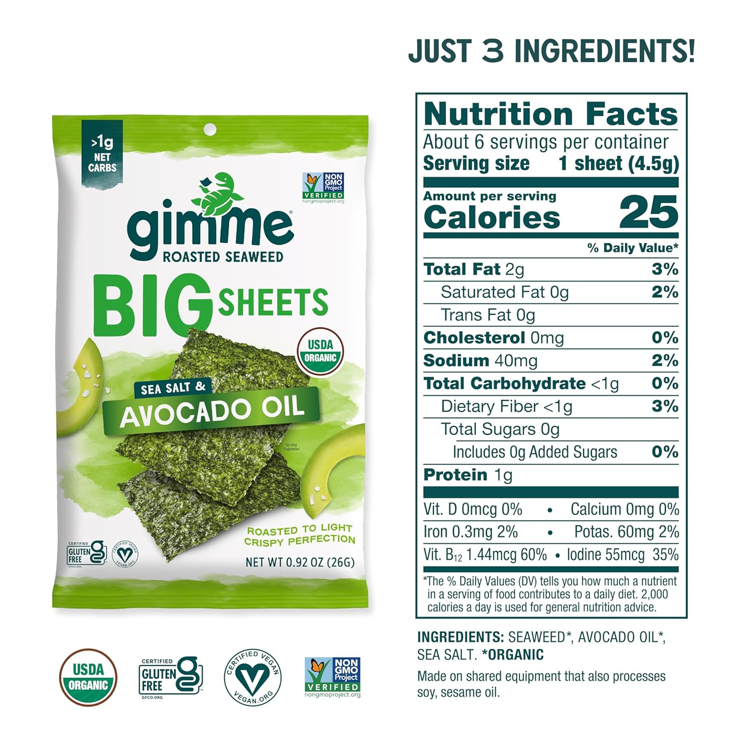 organic-roasted-seaweed-sheets-with-sea-salt-avocado-oil---keto-vegan-gluten-free-snack---source-of-iodine-omega-3s---on-the-go-healthy-snack-for-kids-adults---92oz---pack-of-10-5