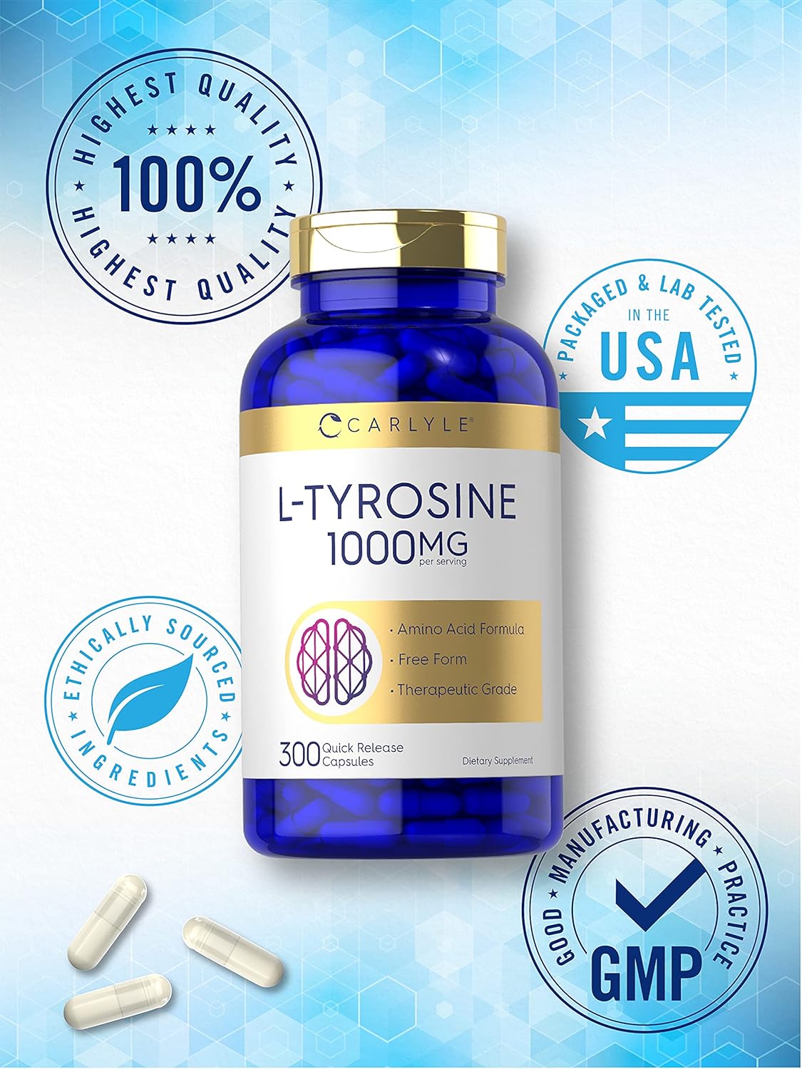 1000mg-l-tyrosine-capsules---300-count---therapeutic-grade-supplement-for-men-and-women---non-gmo-gluten-free---carlyle-5