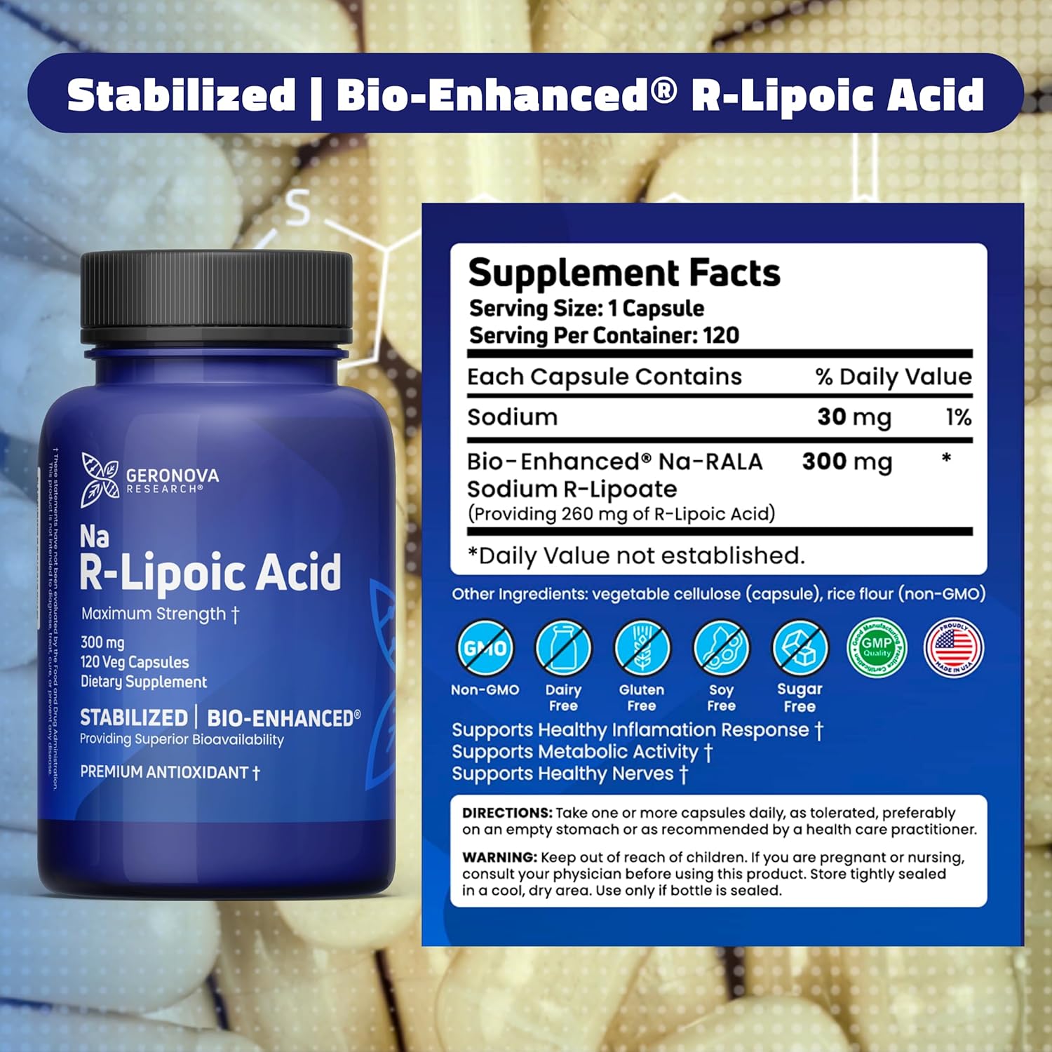 bio-enhanced-r-lipoic-acid-capsules---300mg---4-month-supply---stabilized-r-alpha-lipoic-acid---enhanced-absorption---r-lipoic-acid-supplement---120-count-6