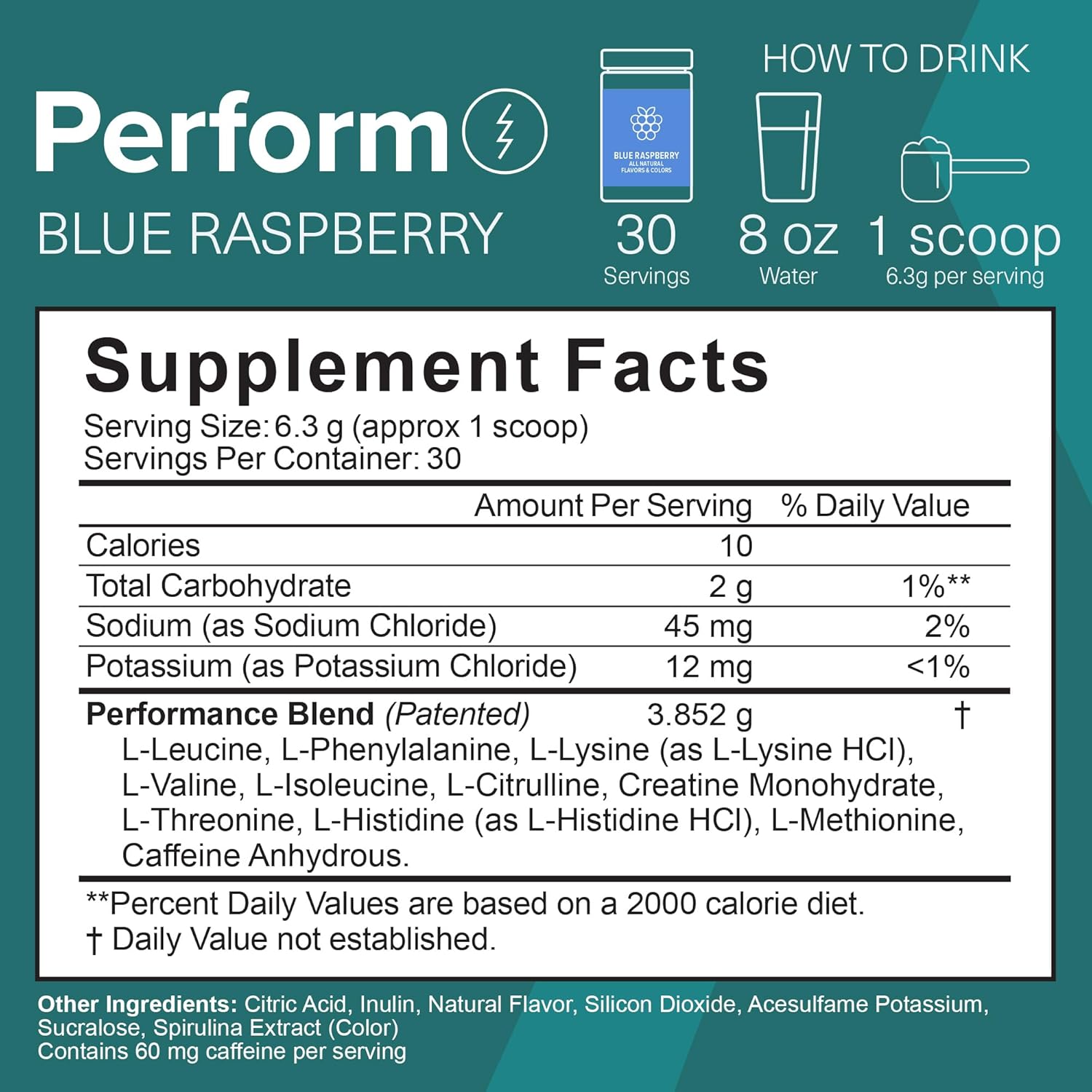 pure-eaa-amino-acids-pre-workout-powder-supplement---blue-raspberry-flavor---stevia-sweetened-energy-boost-for-men-women---67-oz-3