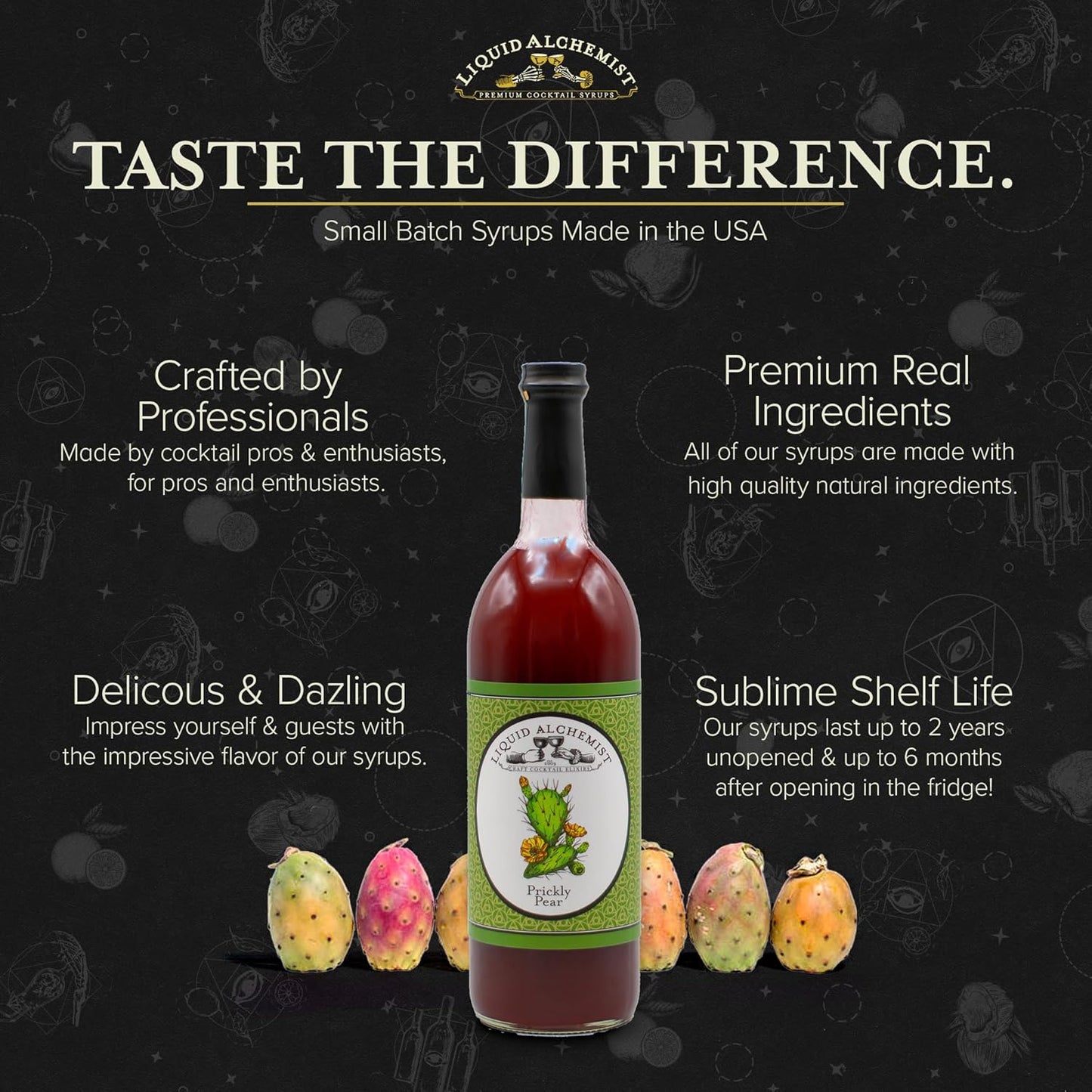 premium-liquid-alchemist-prickly-pear-syrup---perfect-prickly-pear-margarita-mixer---vegan-non-gmo-desert-pear-puree-for-cocktails-25-oz-4