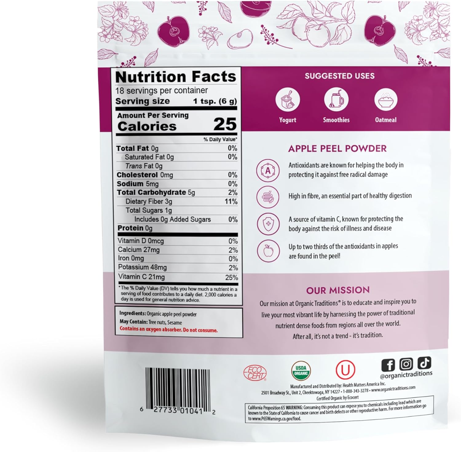 organic-traditions-apple-peel-powder---vegan-non-gmo-fruit-powder---35oz-100g-2