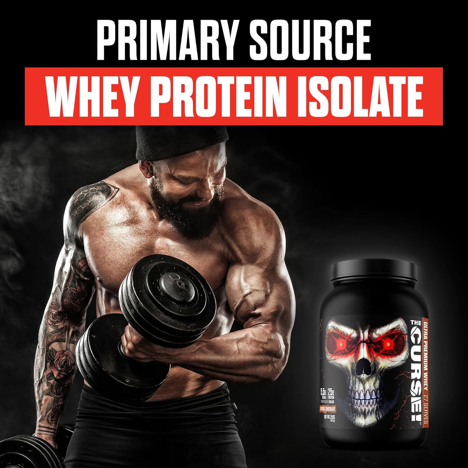 the-curse-double-chocolate-whey-protein-powder---2lb-25g-protein-per-serving-premium-whey-isolate-source-by-jnx-sports-4