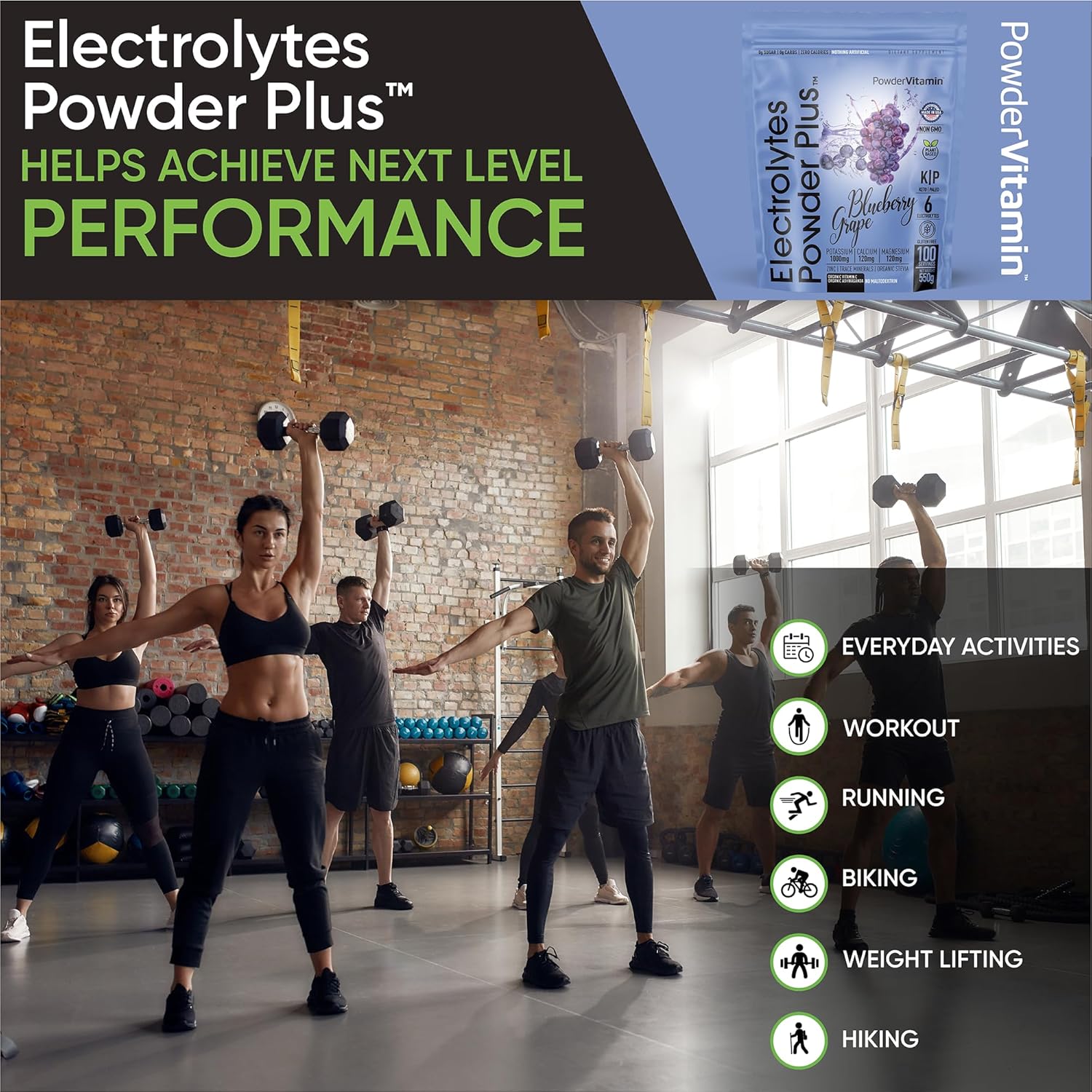 blueberry-grape-electrolyte-powder---sugar-free-with-potassium-calcium-magnesium---100-servings-for-hydration-and-keto-diet-5