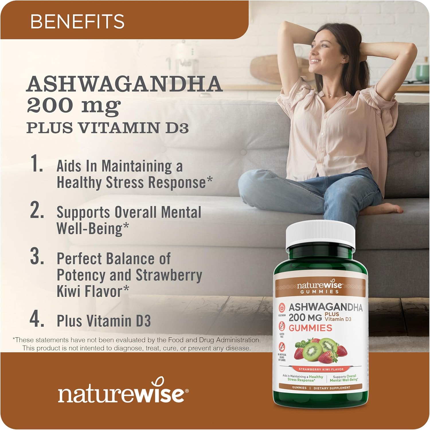 organic-ashwagandha-gummies-with-ksm-66-vitamin-d3-for-calming-mood-support---strawberry-kiwi-flavor---non-gmo-vegetarian---60-count-2