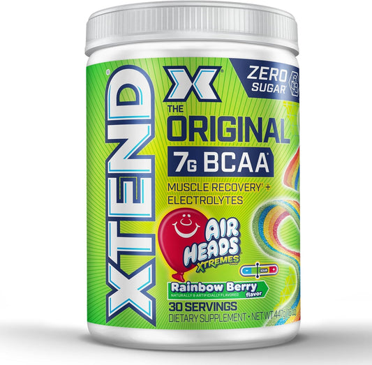 sugar-free-xtend-original-bcaa-powder---airheads-rainbow-berry-flavor-30-servings---muscle-recovery-drink-with-7g-bcaa-and-25g-l-glutamine-for-men-women-1