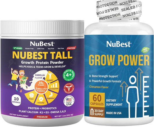 kids-teens-height-growth-bundle-with-vanilla-vegan-protein-powder-probiotics-calcium-omega-3-6-9-vitamins-grow-power-bone-strength-formula---includes-calcium-minerals-vitamins-for-bone-health-1
