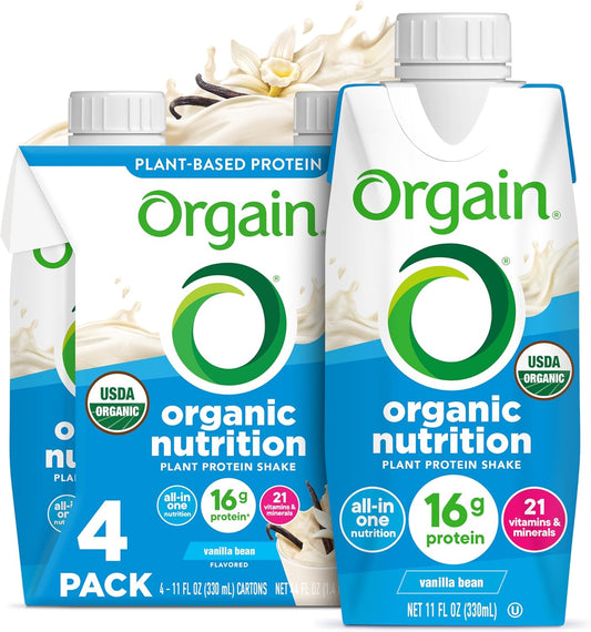 orgain-organic-vegan-protein-shake-vanilla-bean---16g-plant-based-protein-meal-replacement-21-vitamins-minerals-fruits-veggies---11-fl-oz-pack-of-4-1