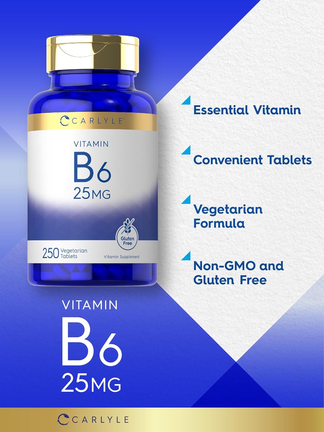 carlyle-vitamin-b6-25mg-250-tablets---vegetarian-non-gmo-gluten-free-supplement-3