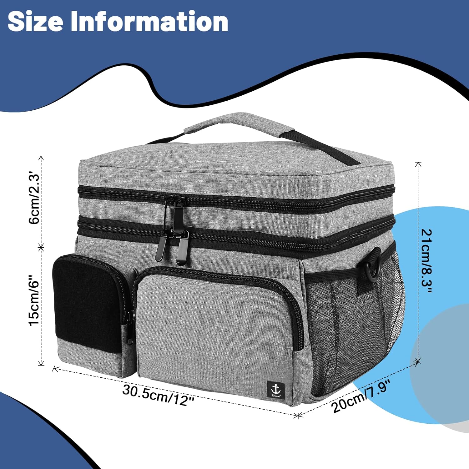 insulated-double-layer-medicine-bag-with-lockable-zipper-and-shoulder-straps---travel-pill-bottle-organizer-for-medical-supplies-7